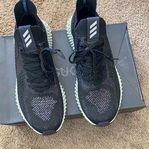 Adidas alphaedge 4D reflective size 11 with original box